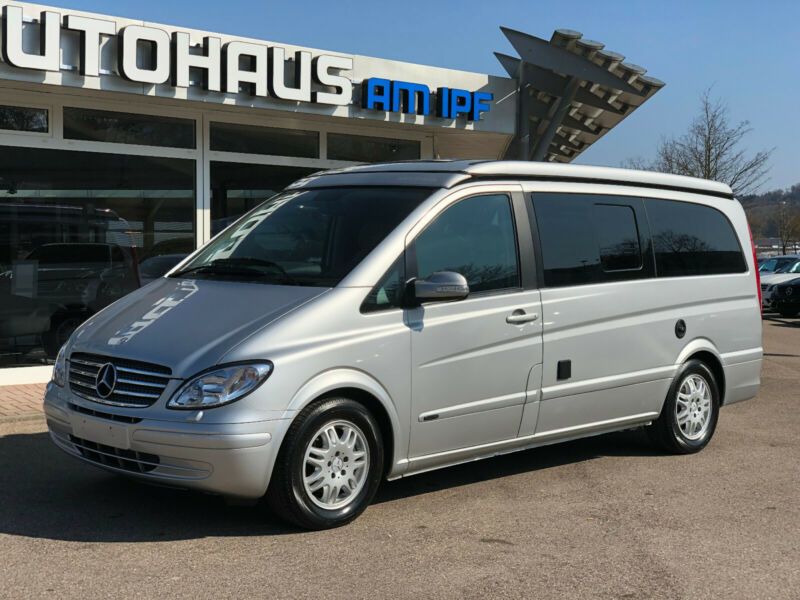 Verkauft Mercedes Viano Marco Polo 3 2 Gebraucht 2004 71 100 Km In Bopfingen