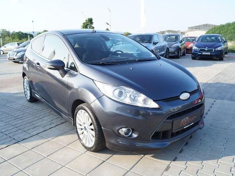Gebraucht Ford Fiesta ST-Line 97 PS (71 kW) 2009 Royalgrau met. Kleinwagen
