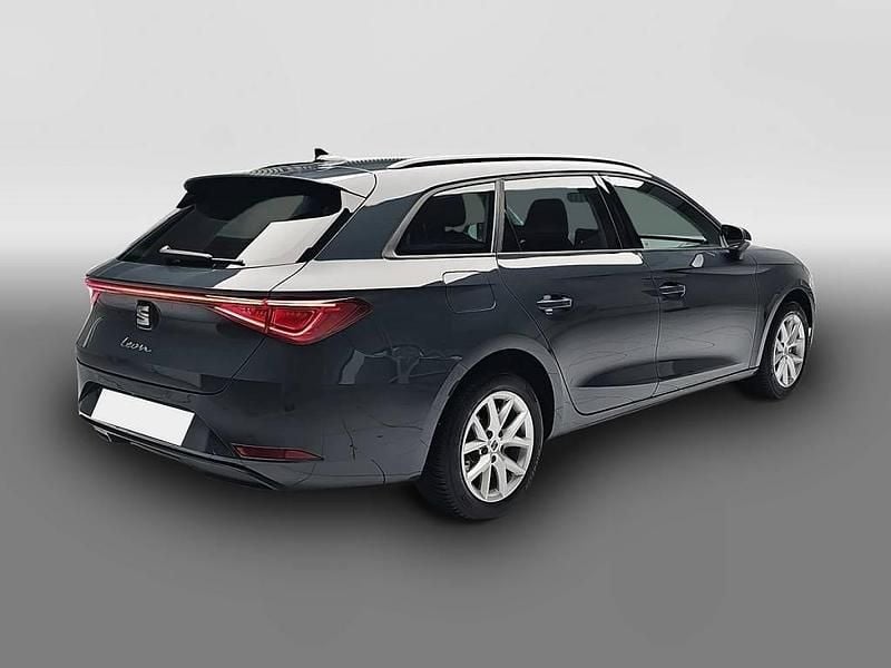 Usata Seat Leon Style 116 CV (85 kW) 2025 Blu Station wagon