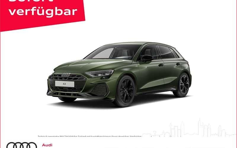 Grün Neu 2025 Audi A3 Sportback S-Line Kleinwagen | 42.980 € (Fairer Preis) - Bild 1/4