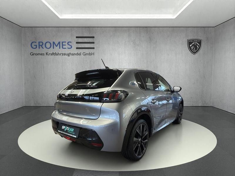 Gebraucht Peugeot e-208 100 kW (136 PS) 2023 Lack grau artense/typ aussenve Kleinwagen