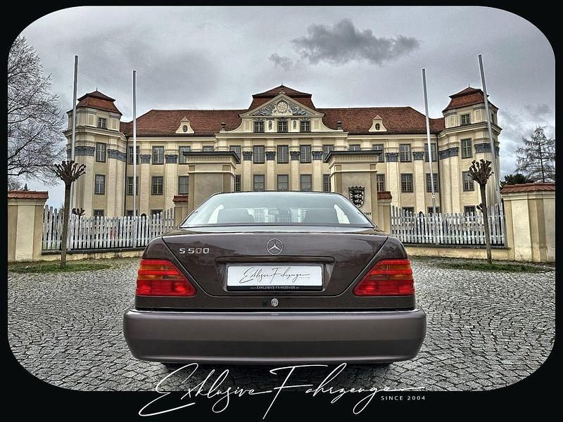 Gebraucht Mercedes S500 320 PS (235 kW) 1993 Limousine