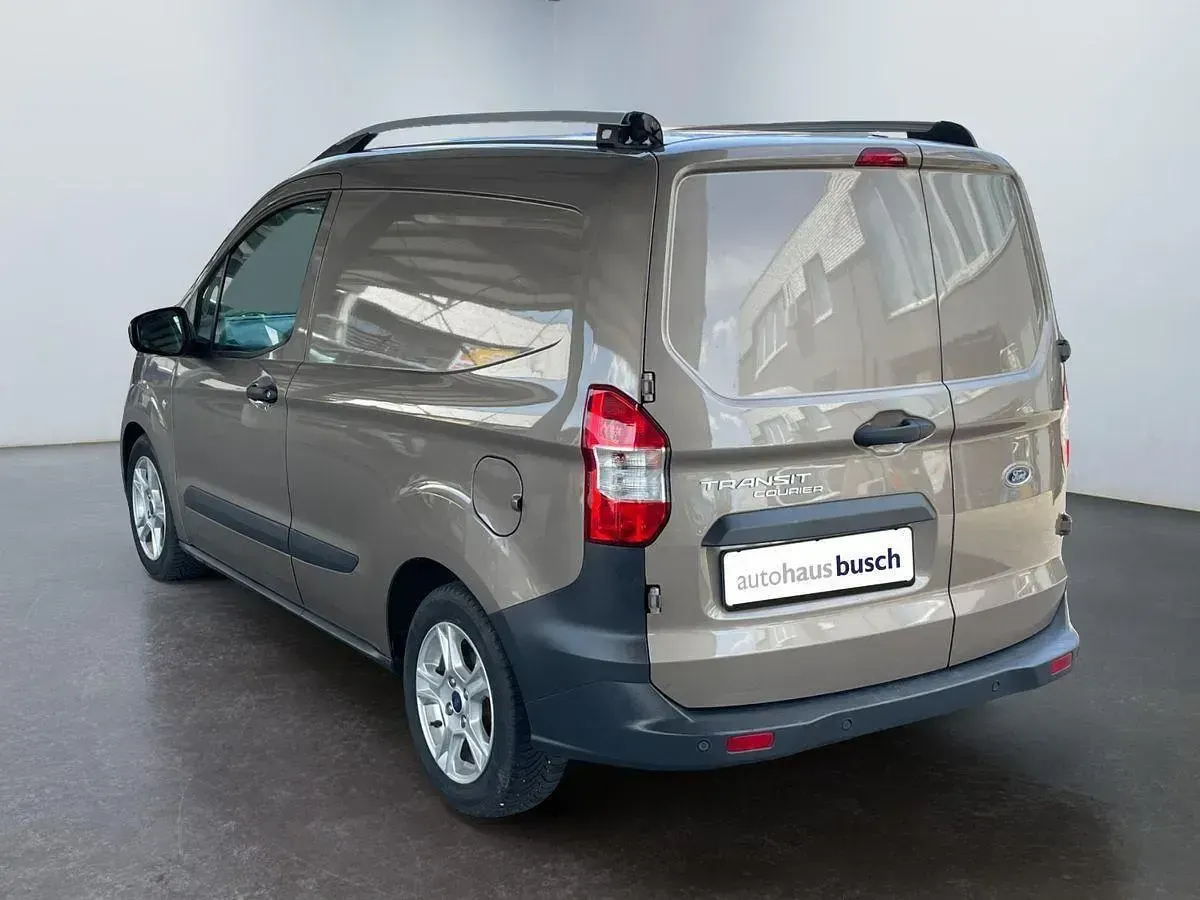 Gebraucht Ford Transit 101 PS (74 kW) 2023 Silber Van / Kleinbus