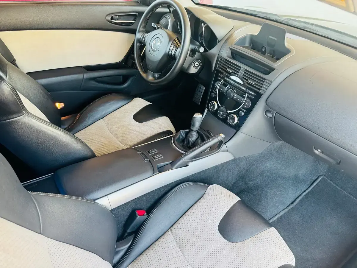 Gebraucht Mazda RX8 Edition 231 PS (169 kW) 2008 Schwarz Limousine