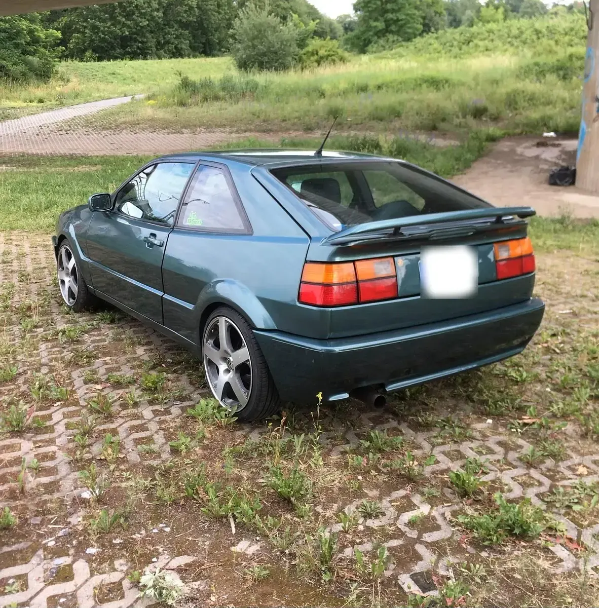 Gebraucht VW Corrado 190 PS (139 kW) 1993 Grün Coupé