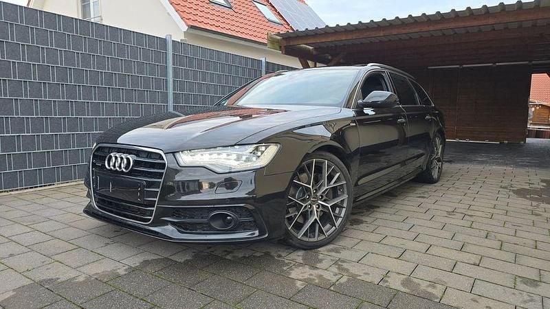 Gebraucht Audi A6 S-Line 245 PS (180 kW) 2014 Schwarz Limousine