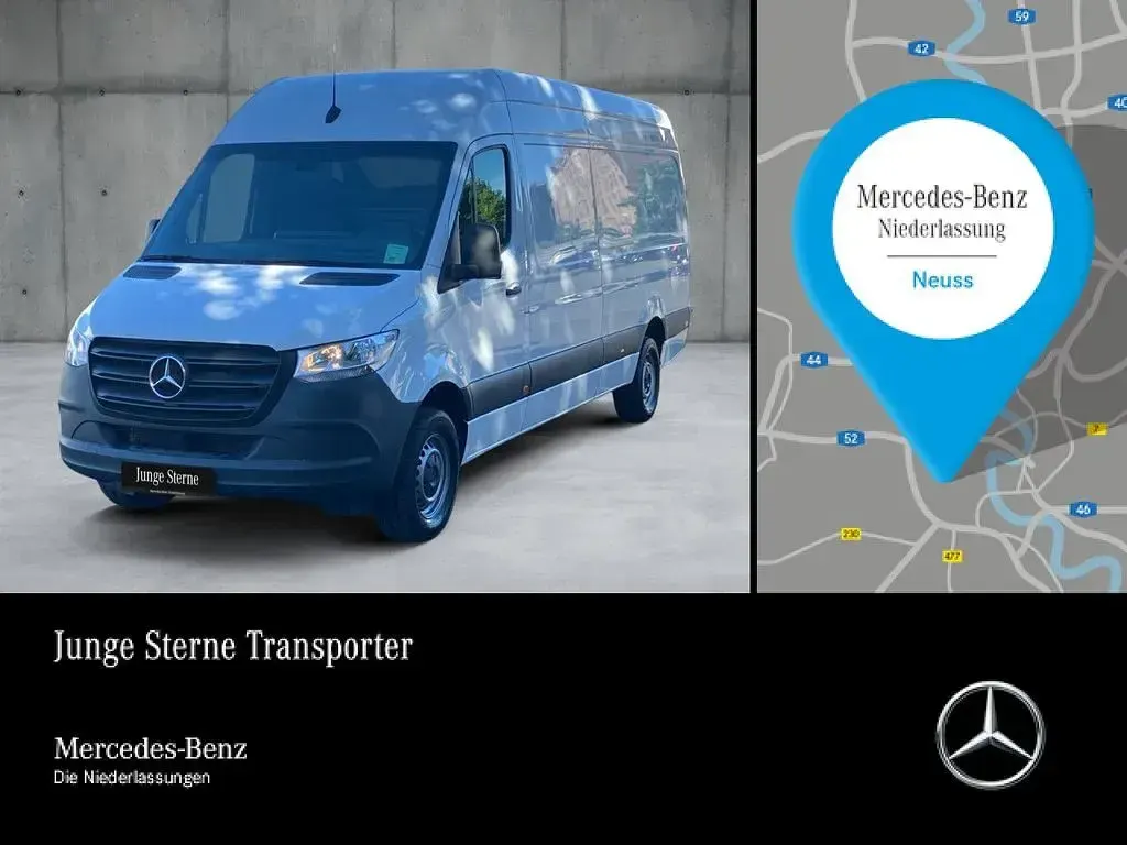 Second-hand Mercedes Sprinter 170 CP (125 kW) 2024 Alb Van