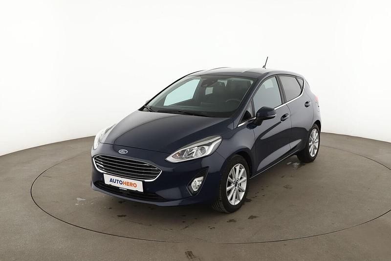 Gebraucht Ford Fiesta Titanium 86 PS (63 kW) 2020 Blau Kleinwagen