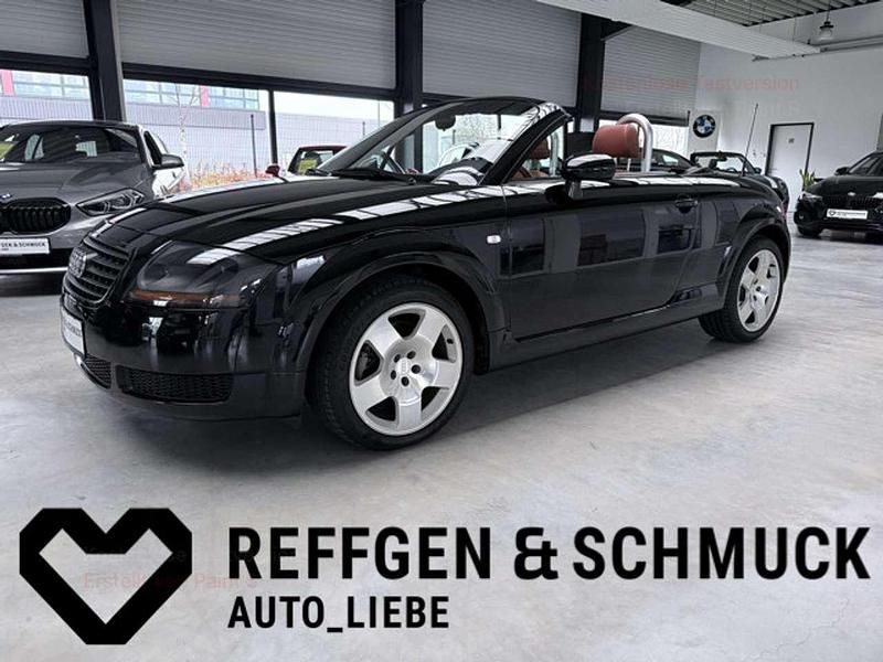 Brillantschwarz Gebraucht 2001 Audi TT Roadster Sport Cabrio | 14.890 € - Bild 1/3