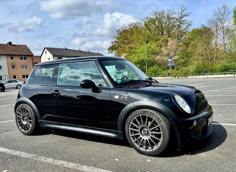 Gebraucht Mini Cooper S 170 PS (125 kW) 2005 Schwarz Kleinwagen