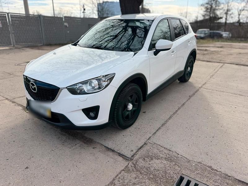 Gebraucht Mazda CX-5 175 PS (128 kW) 2013 Weiß SUV