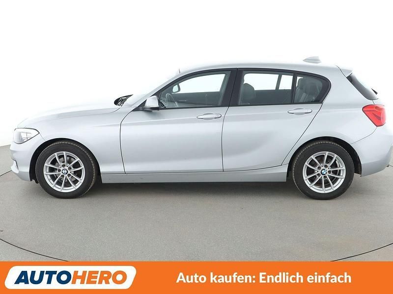 Gebraucht BMW 118 Advantage 150 PS (110 kW) 2016 Silber Kleinwagen