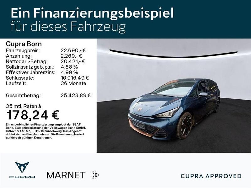 Gebraucht Cupra Born 150 kW (204 PS) 2022 Blau Kleinwagen