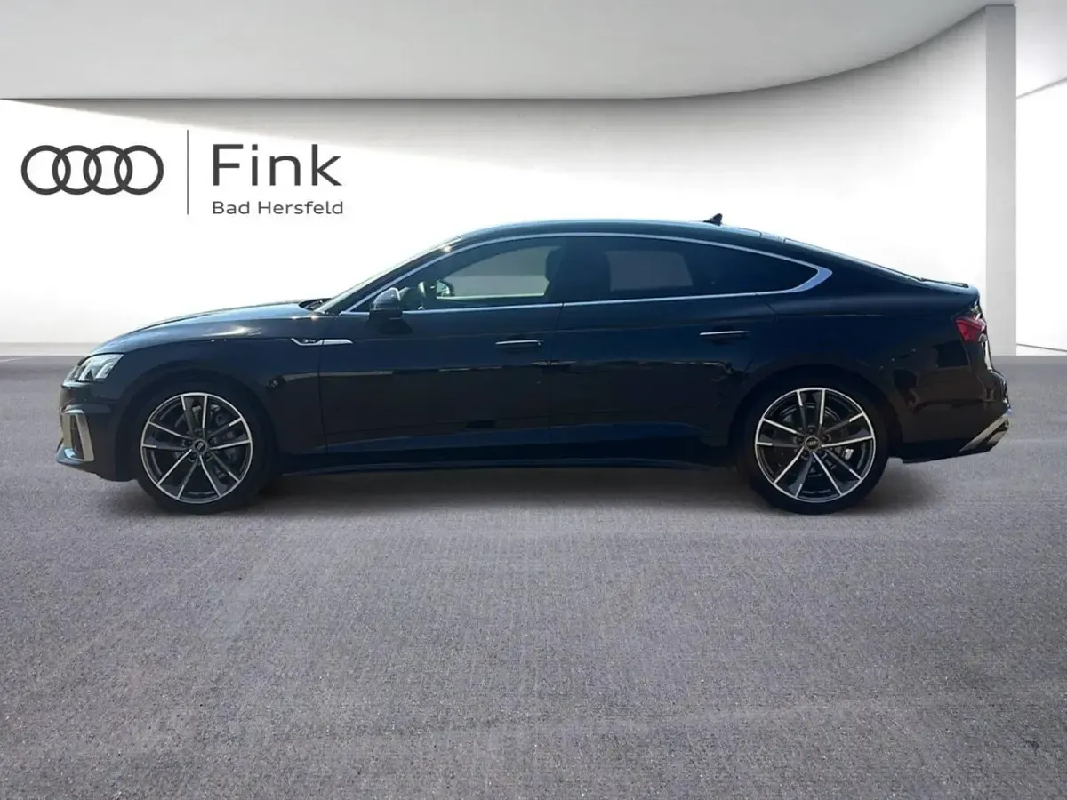 Gebraucht Audi A5 Sportback S-Line 204 PS (150 kW) 2021 Mythosschwarz metallic Kleinwagen