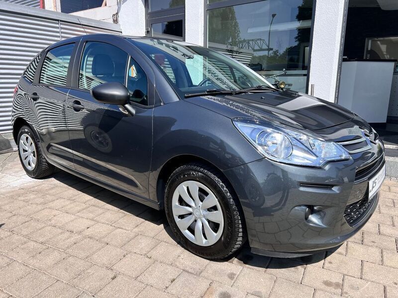 Grau Gebraucht 2015 Citroën C3 Attraction Kleinwagen | 4.250 € (Fairer Preis) - Bild 1/4