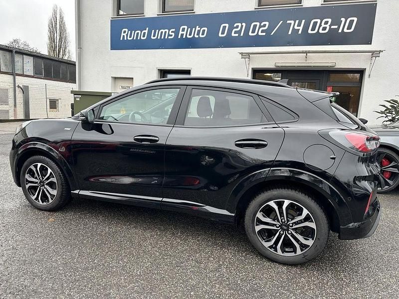 Gebraucht Ford Puma ST-Line X 155 PS (114 kW) 2023 Schwarz Limousine