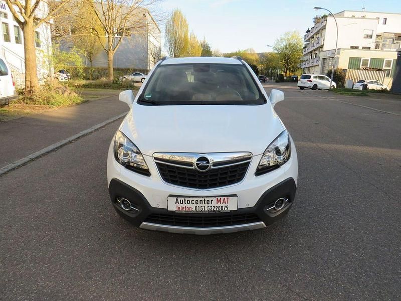 Gebraucht Opel Mokka Innovation 140 PS (102 kW) 2014 Weiß SUV