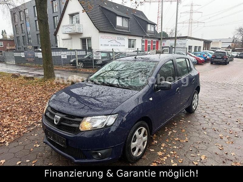 Blau Gebraucht 2016 Dacia Sandero Ambiance Limousine | 3.990 € (Guter Preis) - Bild 1/4