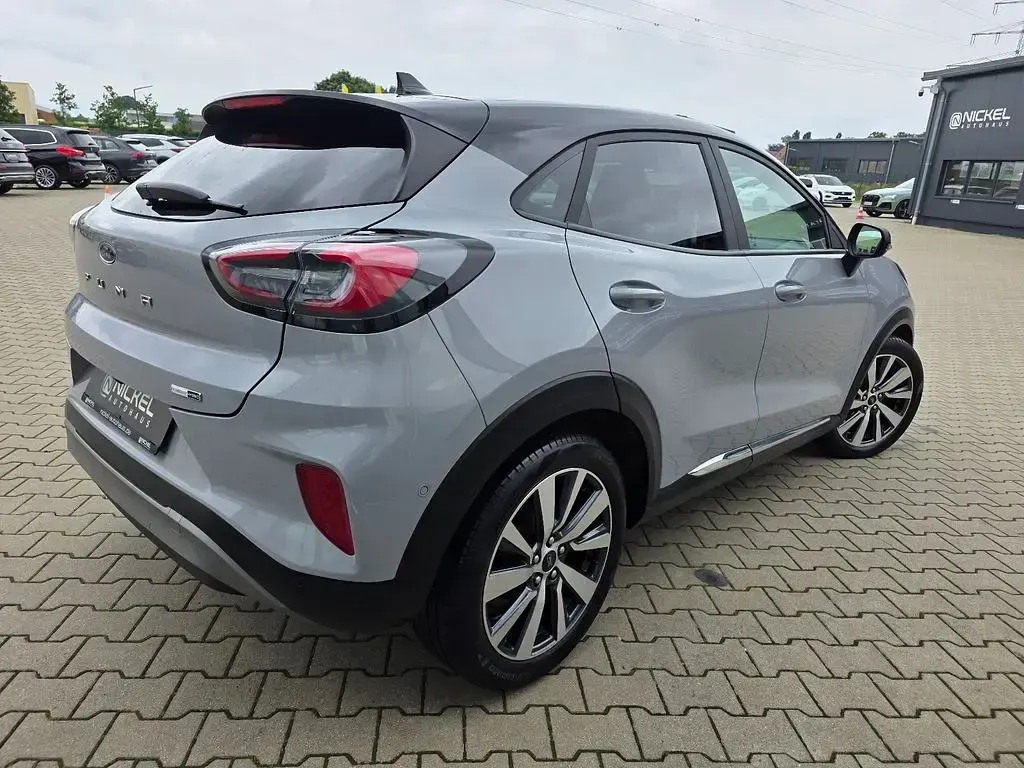 Gebraucht Ford Puma Titanium X 125 PS (91 kW) 2023 Grau SUV