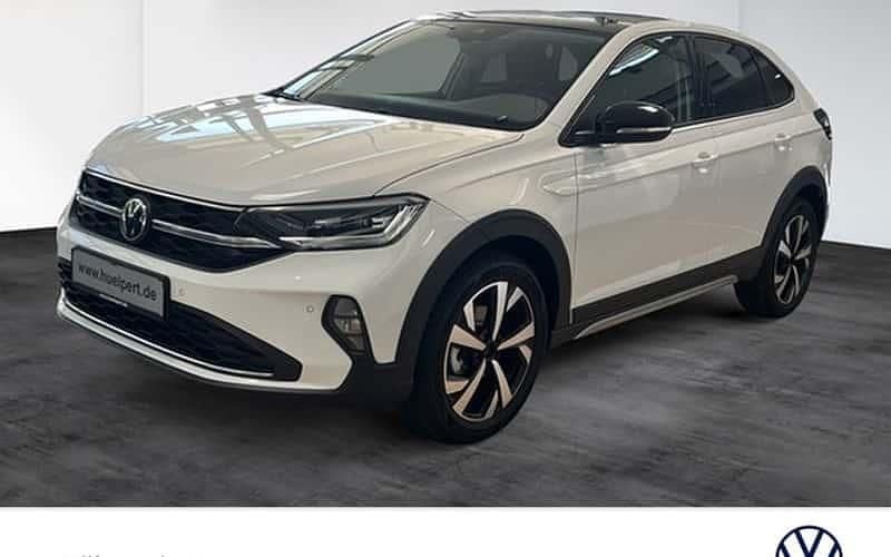 Weiß Gebraucht 2022 VW Taigo Style SUV | 23.462 € (Guter Preis) - Bild 1/4