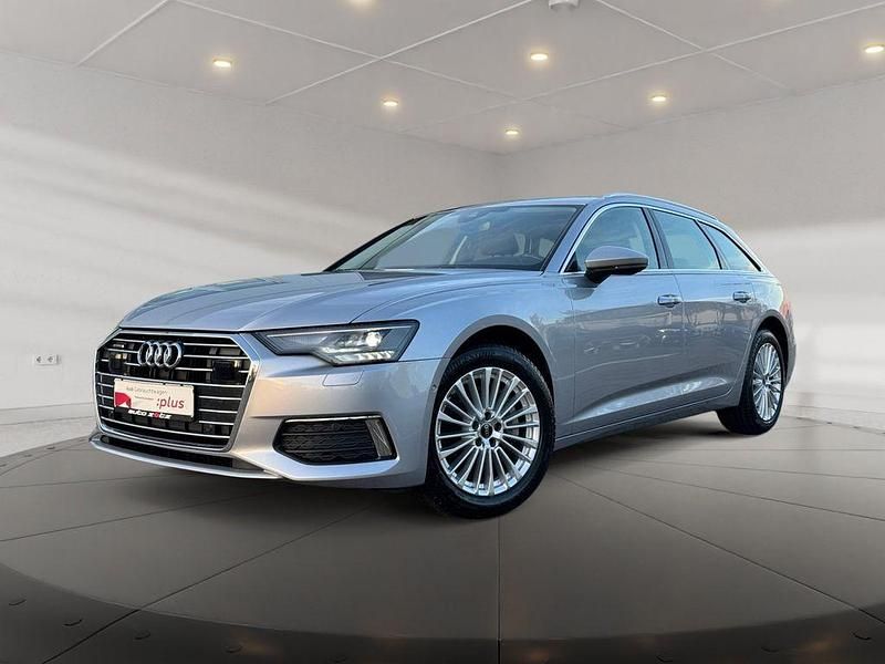 Gebraucht Audi A6 Ambiente 245 PS (180 kW) 2022 Florettsilber metallic Kombi