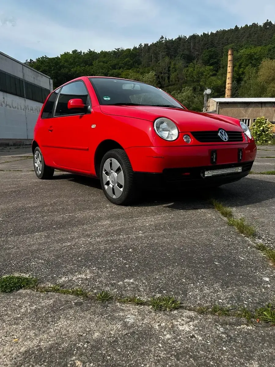 Gebraucht VW Lupo 50 PS (36 kW) 1999 Rot Kleinwagen