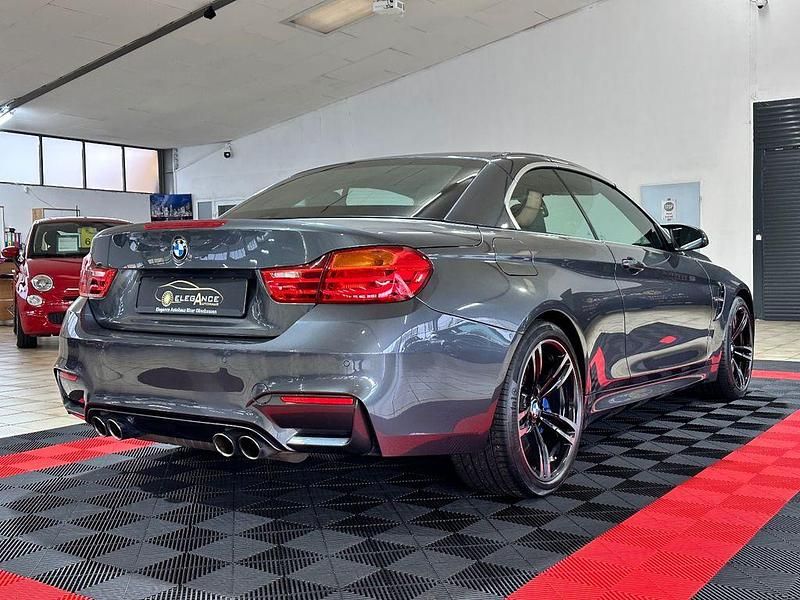 Gebraucht BMW M4 Cabriolet Performance 431 PS (317 kW) 2015 Mineralgrau Cabrio