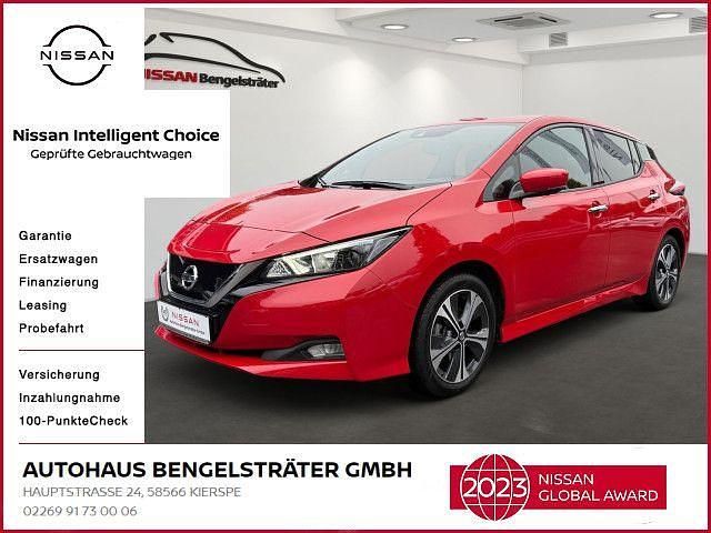 Red (s) Gebraucht 2022 Nissan Leaf N-Connecta Kleinwagen | 15.995 € (Fairer Preis) - Bild 1/4