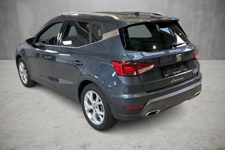 Gebraucht Seat Arona FR 110 PS (80 kW) 2023 Grau SUV