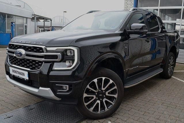 Gebraucht Ford Ranger Platinum 241 PS (177 kW) 2024 Schwarz Abholung