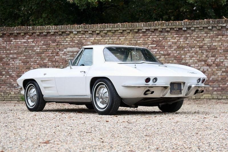 Gebraucht Corvette Stingray 1964 Weiß Cabrio
