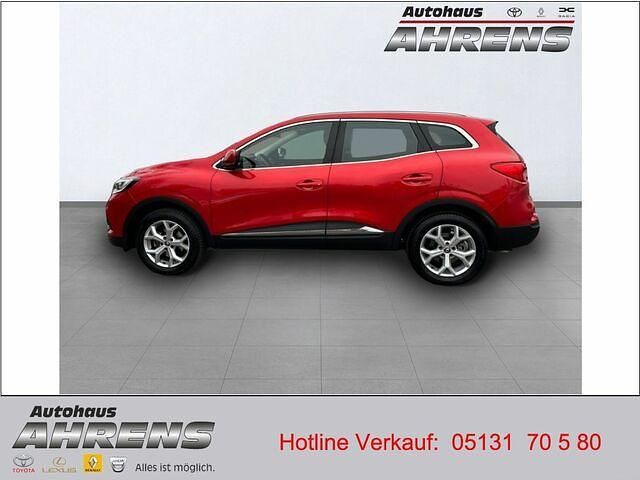 Gebraucht Renault Kadjar Zen 140 PS (102 kW) 2021 Dezirrot SUV