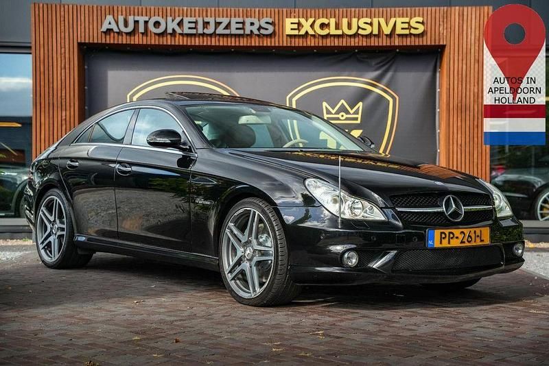 Schwarz Gebraucht 2006 Mercedes CLS63 AMG AMG Limousine | 22.900 € - Bild 1/4