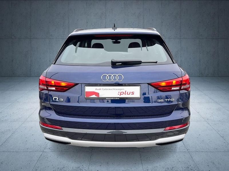 Gebraucht Audi Q3 Advanced Plus 150 PS (110 kW) 2025 Navarrablau metallic SUV