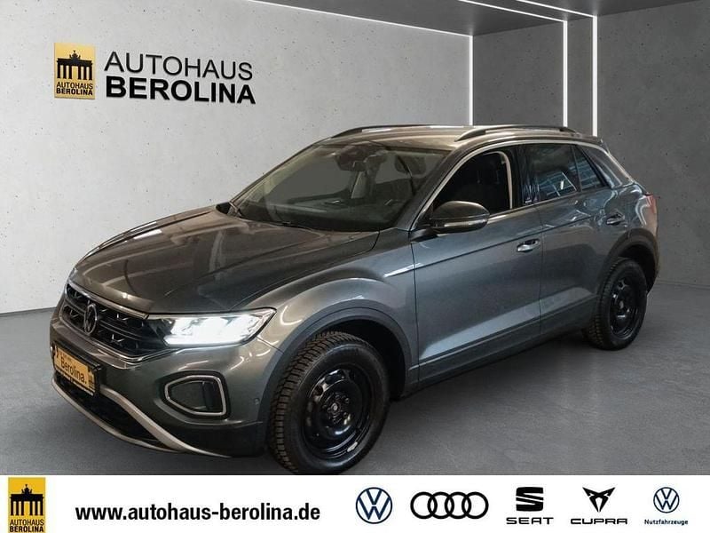Gebraucht VW T-Roc Move 150 PS (110 kW) 2024 Grau SUV