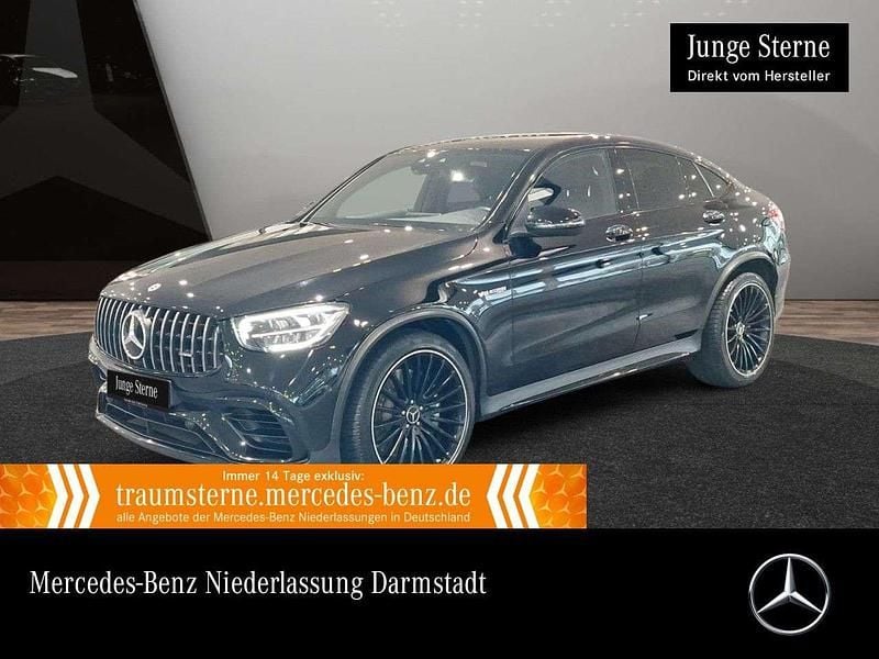 Gebraucht Mercedes GLC63 AMG Night 476 PS (350 kW) 2020 Schwarz Coupé