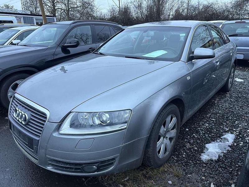 Gebraucht Audi A6 179 PS (131 kW) 2006 Atlasgrau metallic Limousine