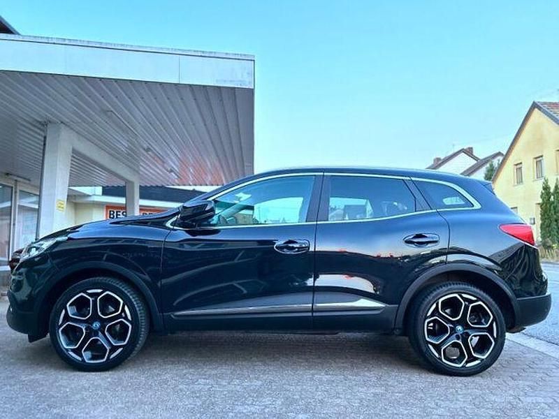 Gebraucht Renault Kadjar 131 PS (96 kW) 2018 Schwarz SUV