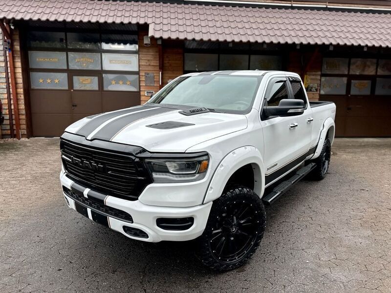 Gebraucht Dodge Ram 417 PS (306 kW) 2020 Weiß Pickup