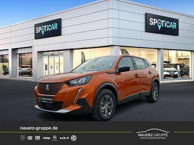 Gebraucht Peugeot e-2008 Active 100 kW (136 PS) 2022 Orange SUV