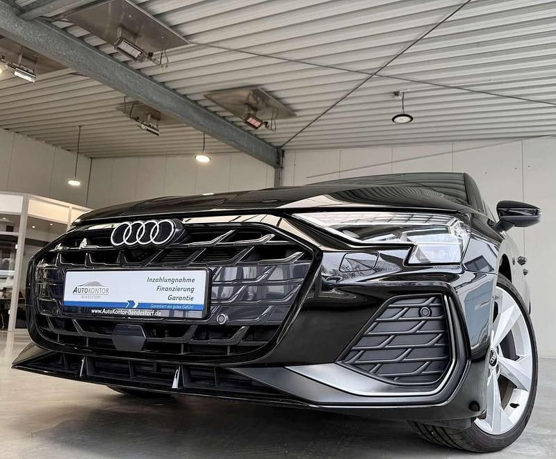 Gebraucht Audi A3 S-Line 150 PS (110 kW) 2025 Mythosschwarz Kombi