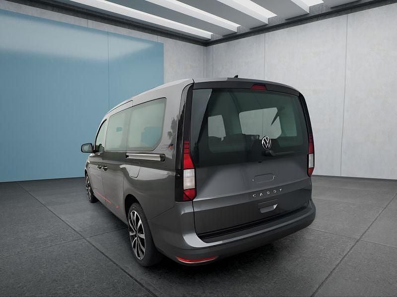 Grau Neu 2025 VW Caddy Maxi Van / Kleinbus | 39.599 € (Etwas zu teuer) - Bild 1/4