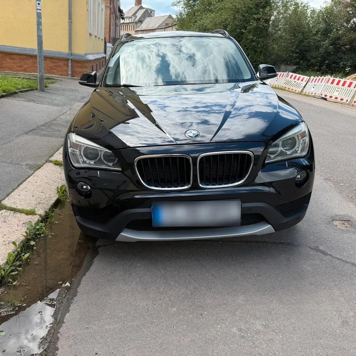 Gebraucht BMW X1 180 PS (132 kW) 2013 Schwarz SUV