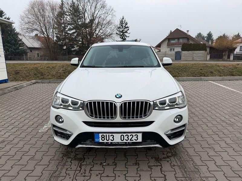 Gebraucht BMW X4 190 PS (139 kW) 2015 Weiß SUV