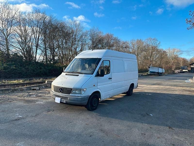 Weiß Gebraucht 1998 Mercedes Sprinter Van | 5.700 € - Bild 1/4