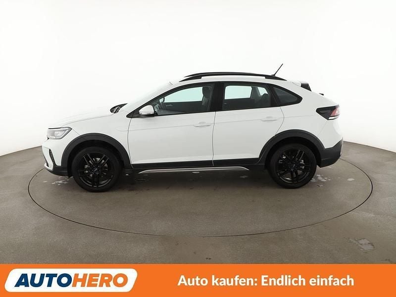 Gebraucht VW Taigo Life 110 PS (80 kW) 2023 Weiß SUV