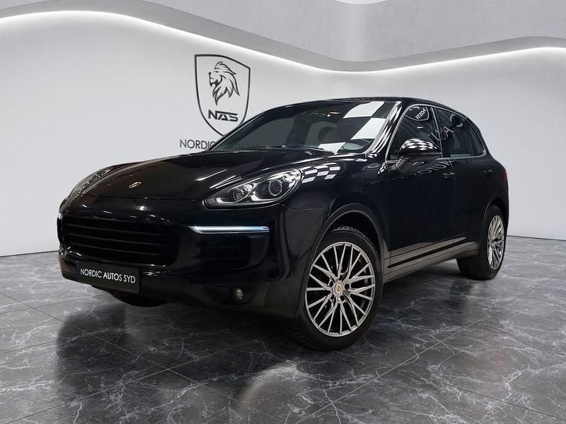 Gebraucht Porsche Cayenne 262 PS (192 kW) 2015 Schwarz SUV