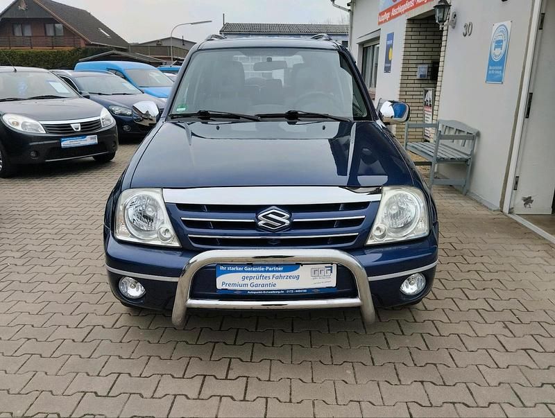 Gebraucht Suzuki Grand Vitara Comfort+ 184 PS (135 kW) 2004 Blau SUV