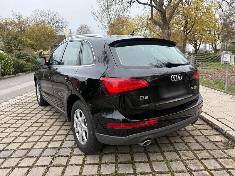Usata Audi Q5 245 CV (180 kW) 2012 Nero SUV