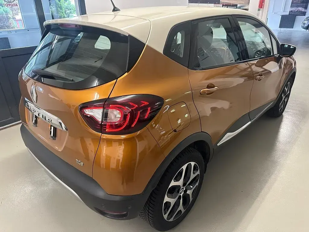 Occasion Renault Captur Intens 118 ch (86 kW) 2017 Orange SUV